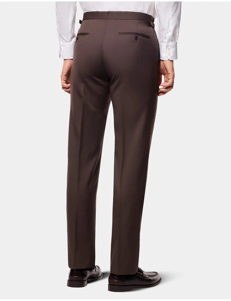 Tailored Fit Brown 1913 Suit thumbnail 7