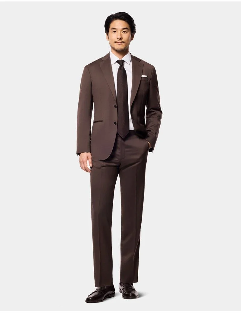 Tailored Fit Brown 1913 Suit thumbnail 8