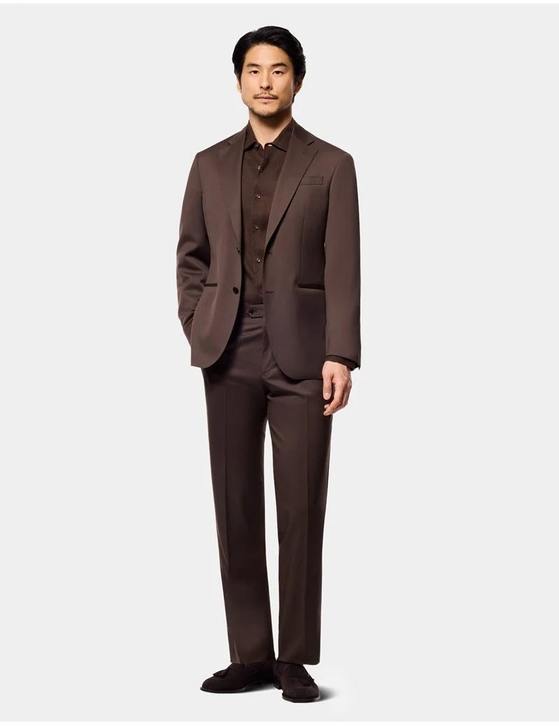 Tailored Fit Brown 1913 Suit thumbnail 10