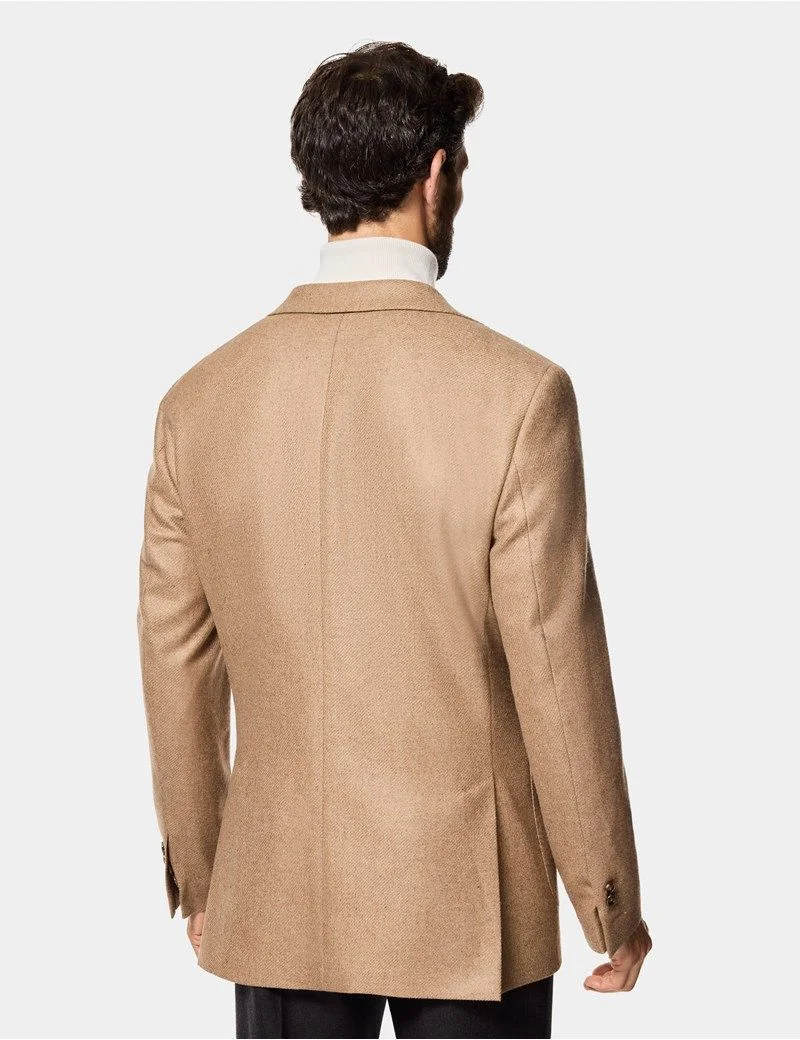 Tailored Fit Camel Twill 1913 Blazer thumbnail 5