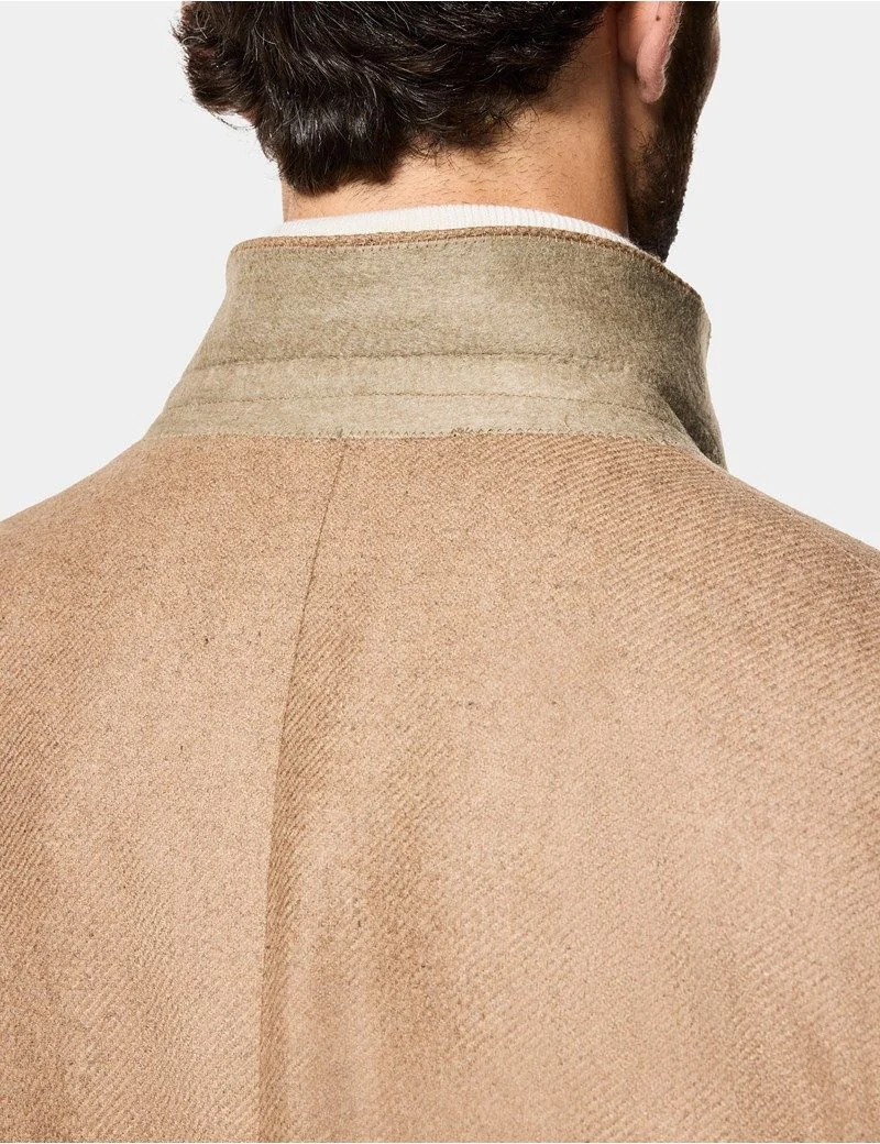 Tailored Fit Camel Twill 1913 Blazer thumbnail 6