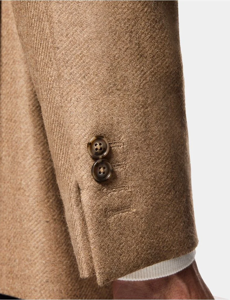 Tailored Fit Camel Twill 1913 Blazer thumbnail 7