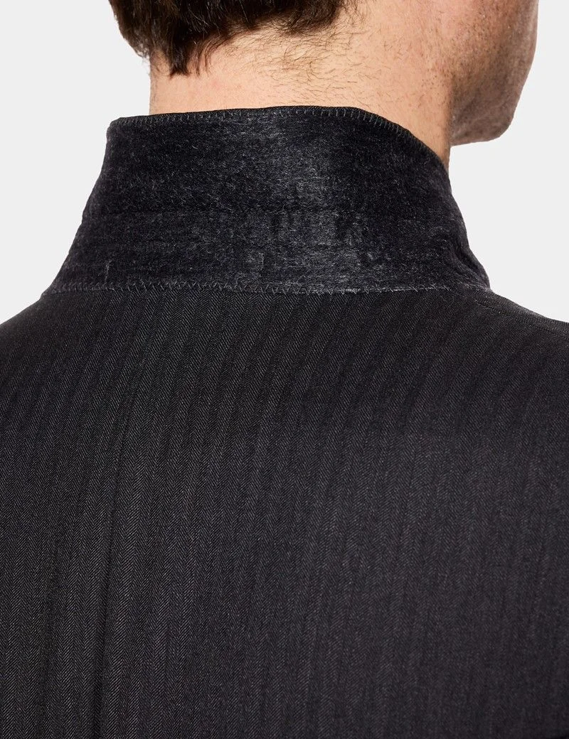 Tailored Fit Charcoal 1913 Morning Suit Jacket thumbnail 6