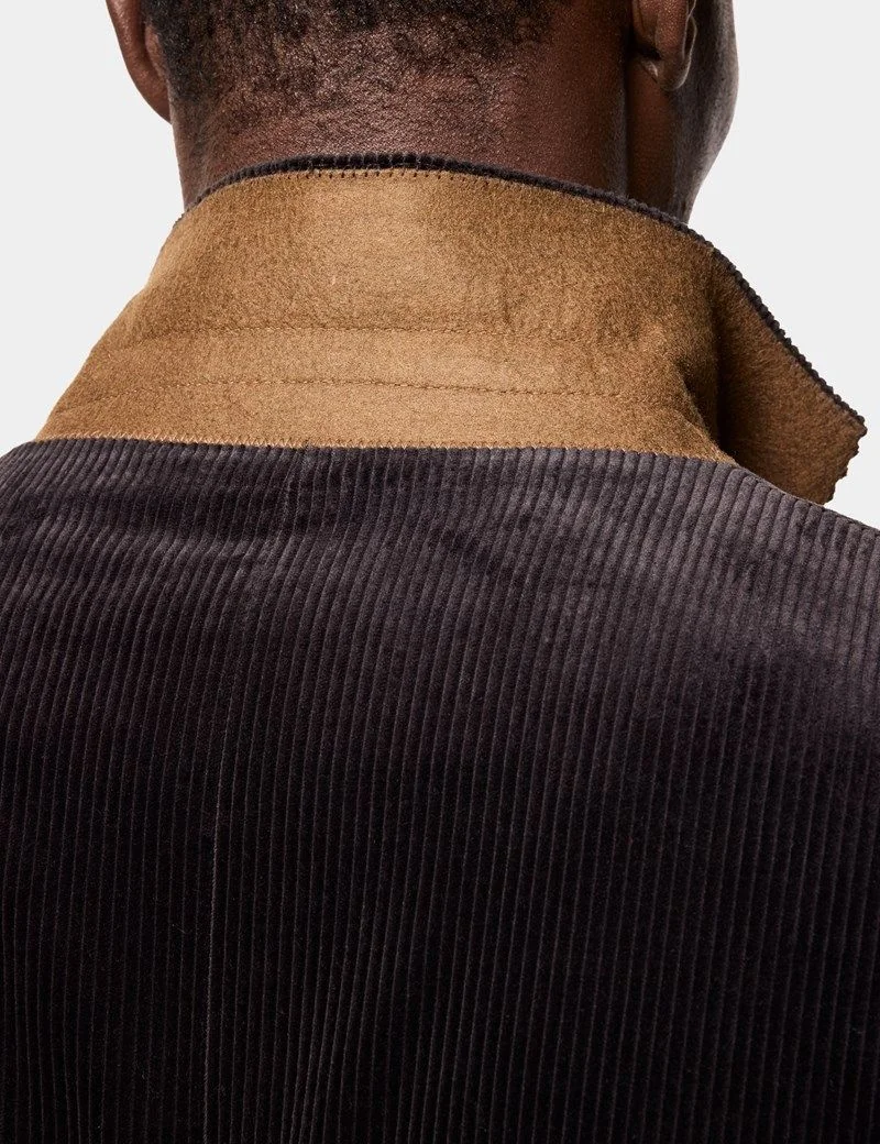 Tailored Fit Chocolate Corduroy 1913 Suit Jacket thumbnail 6