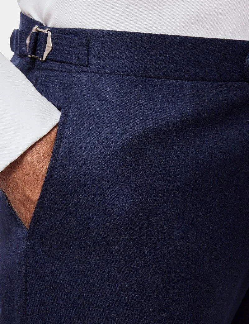 Tailored Fit Dark Blue 1913 Suit thumbnail 4