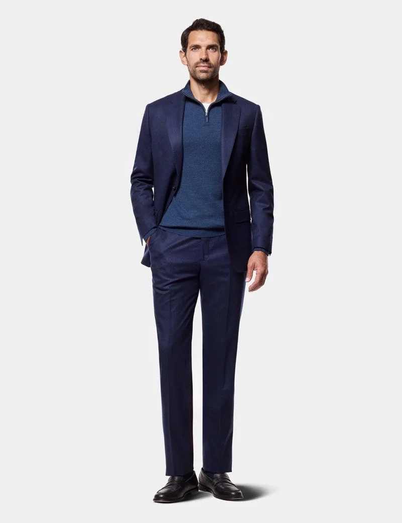 Tailored Fit Dark Blue 1913 Suit thumbnail 6
