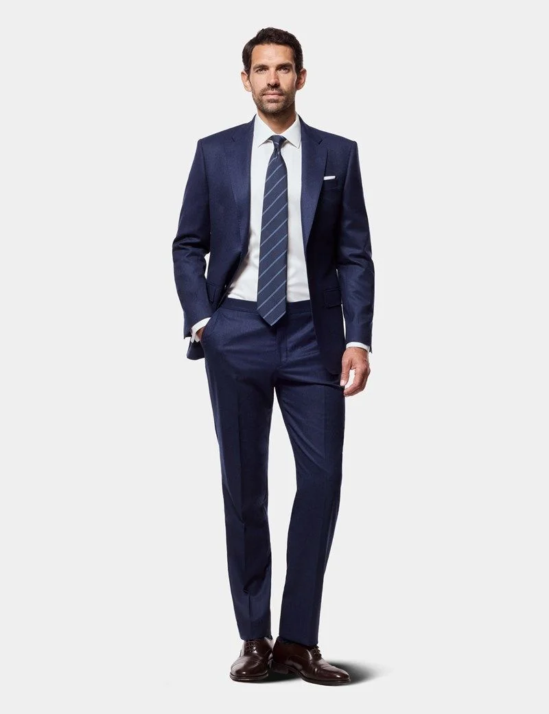 Tailored Fit Dark Blue 1913 Suit thumbnail 8