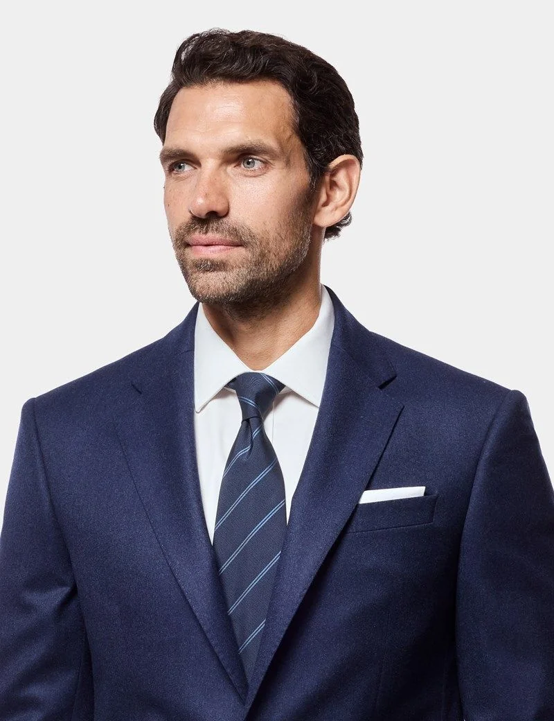 Tailored Fit Dark Blue 1913 Suit thumbnail 9
