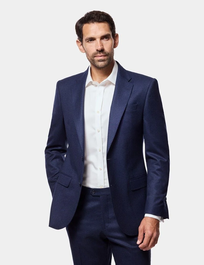 Tailored Fit Dark Blue 1913 Suit thumbnail 10