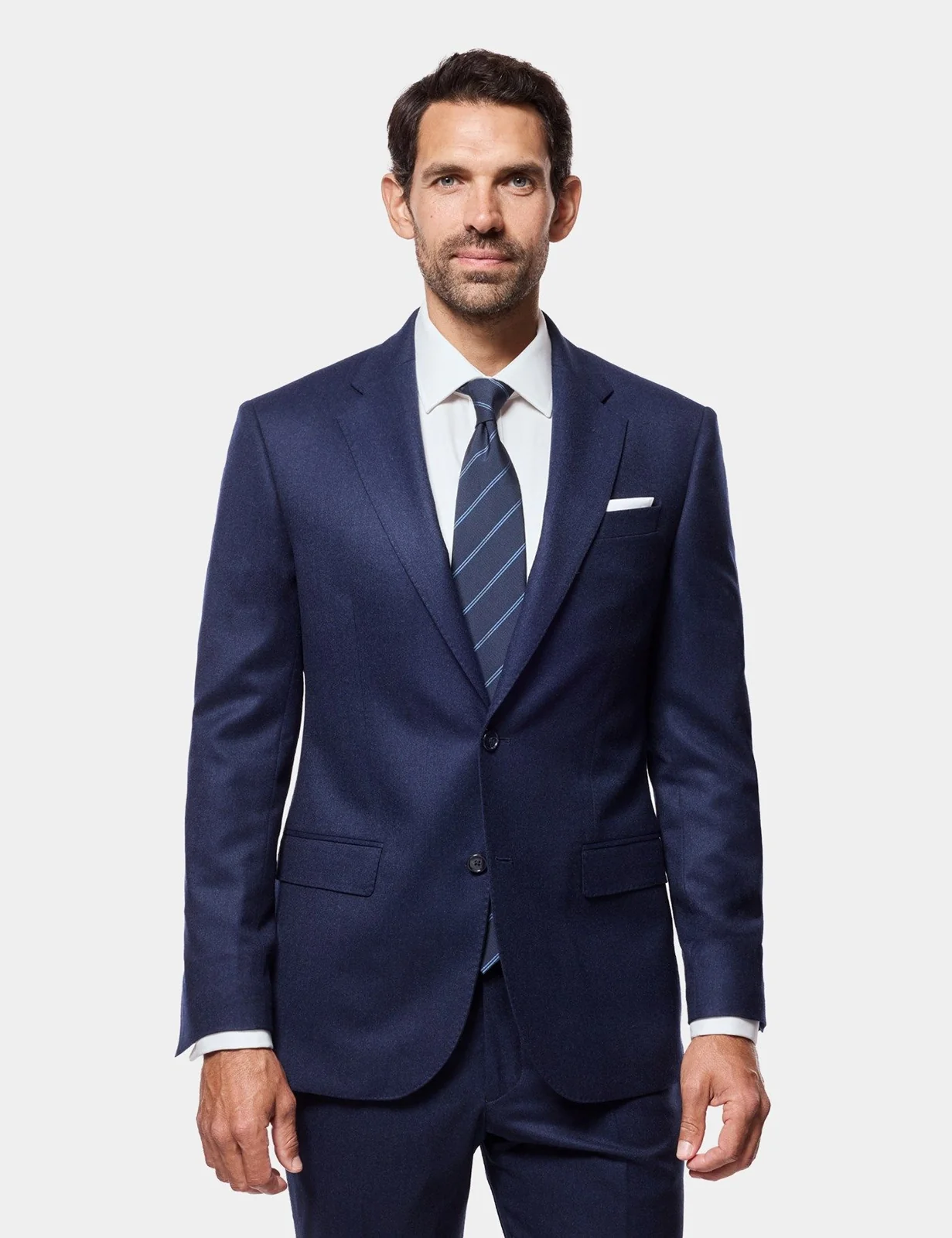 Tailored Fit Dark Blue 1913 Suit