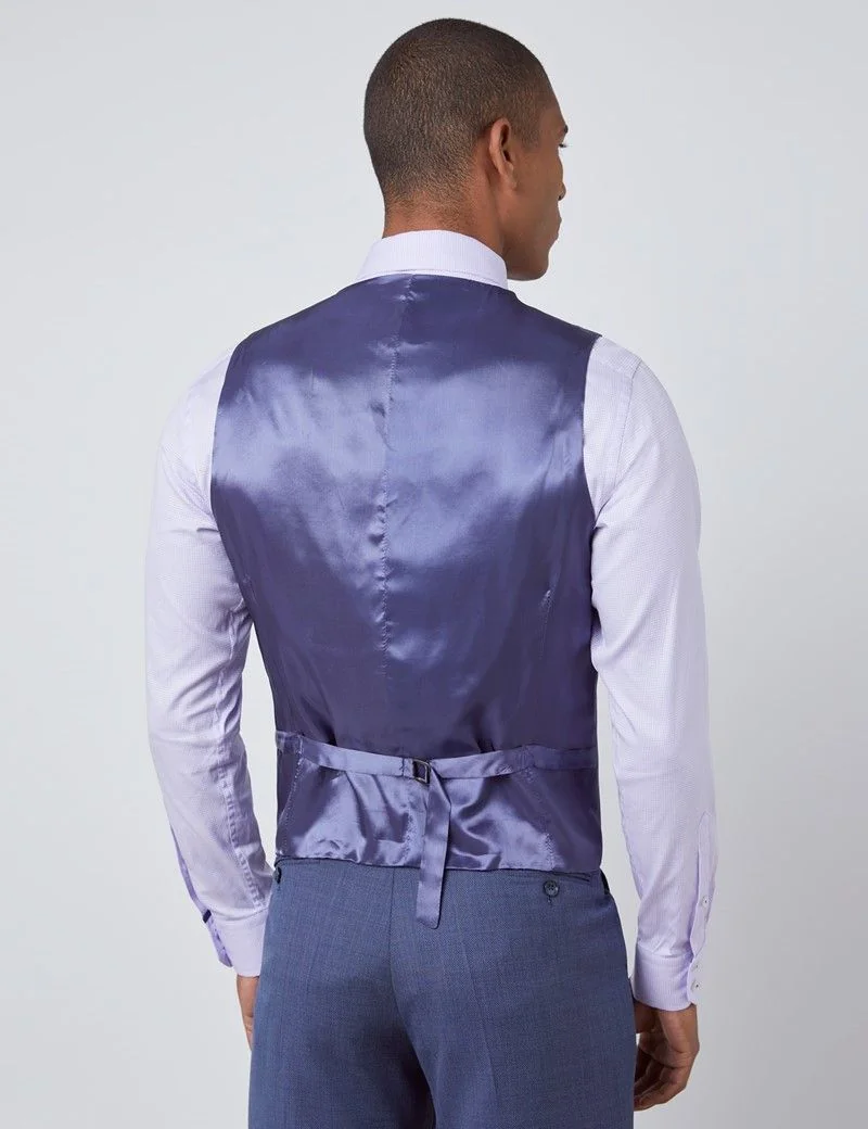 Tailored Fit Dark Blue 1913 Waistcoat thumbnail 5