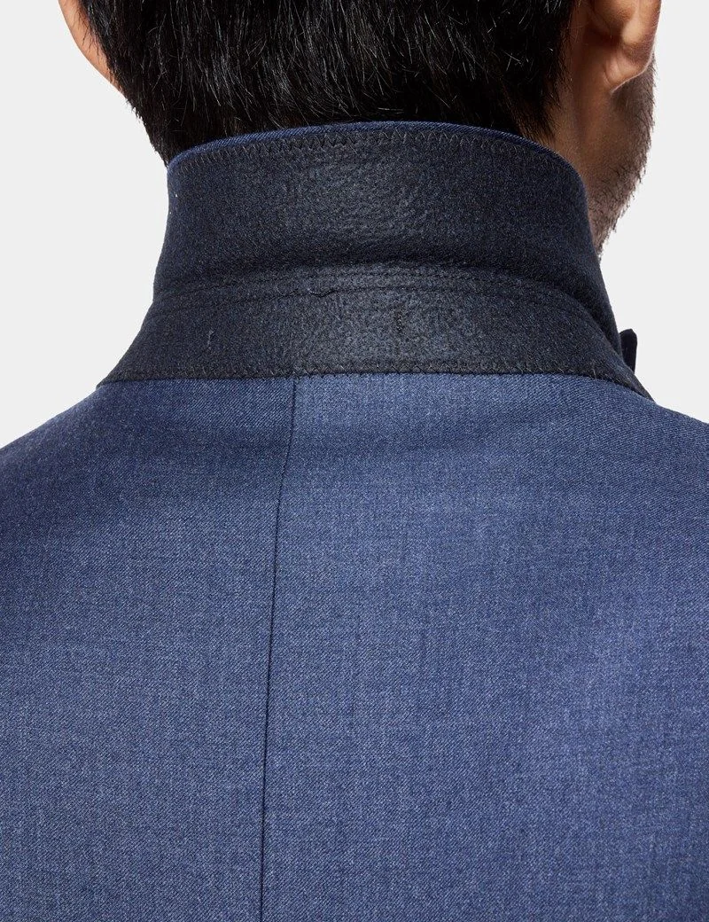 Tailored Fit Dark Blue Suit thumbnail 2