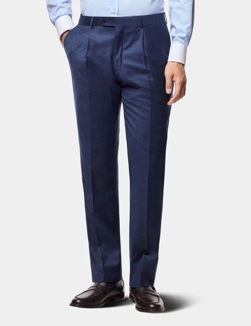 Tailored Fit Dark Blue Suit thumbnail 4
