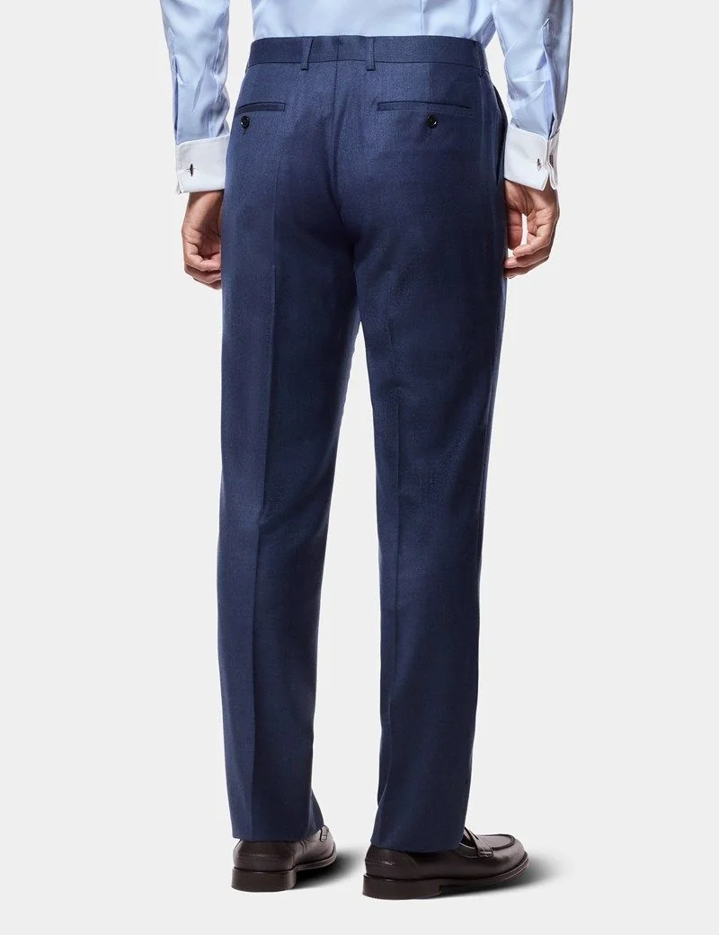 Tailored Fit Dark Blue Suit thumbnail 6