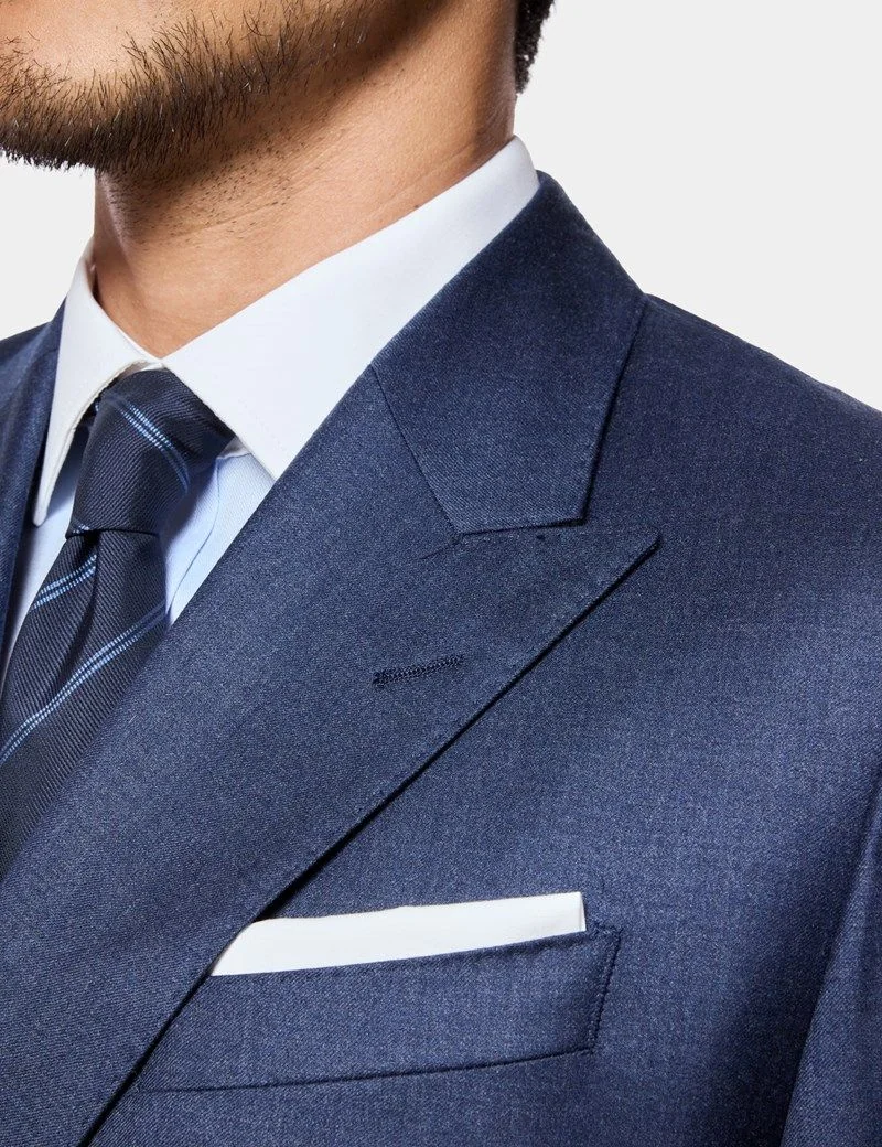 Tailored Fit Dark Blue Suit thumbnail 10