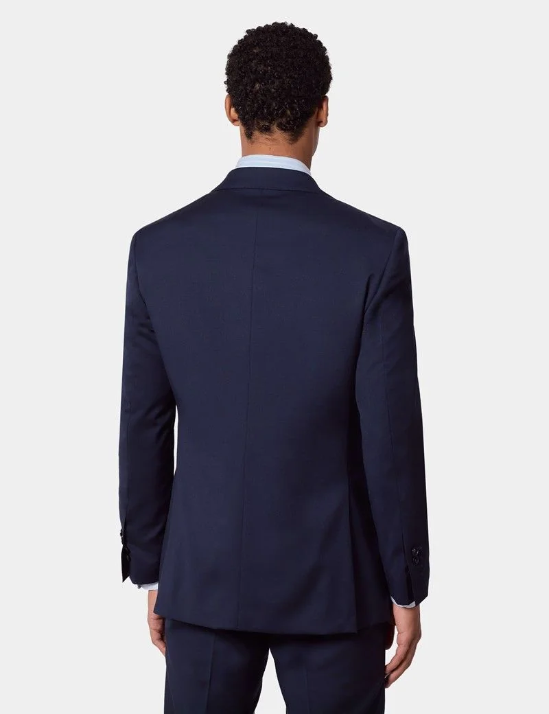 Tailored Fit Dark Blue Twill 1913 Suit thumbnail 2