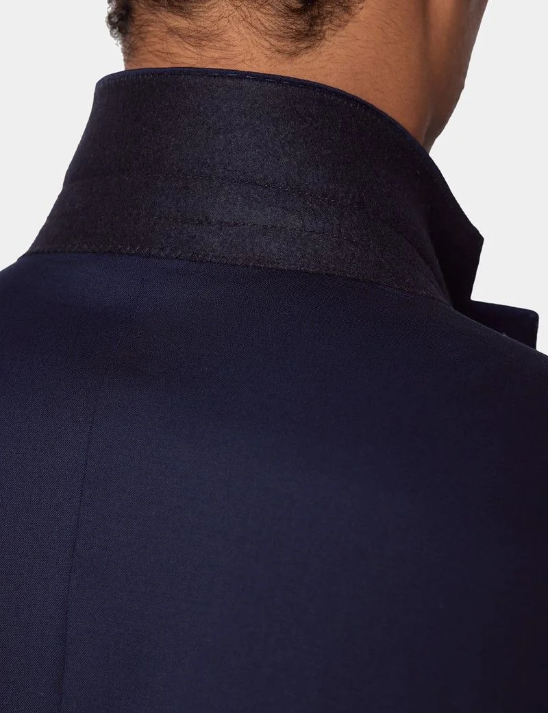 Tailored Fit Dark Blue Twill 1913 Suit thumbnail 3