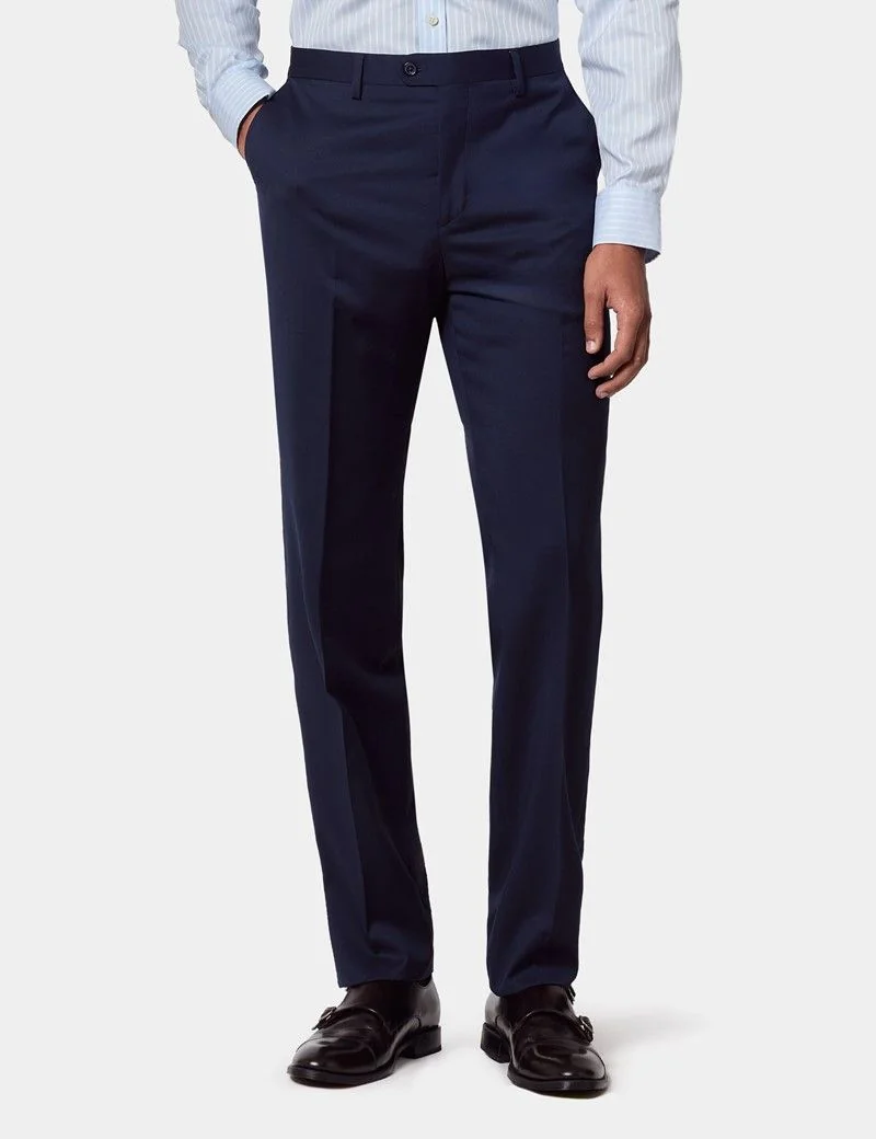 Tailored Fit Dark Blue Twill 1913 Suit thumbnail 5
