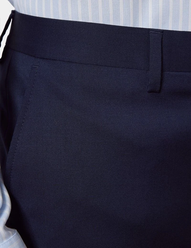 Tailored Fit Dark Blue Twill 1913 Suit thumbnail 6