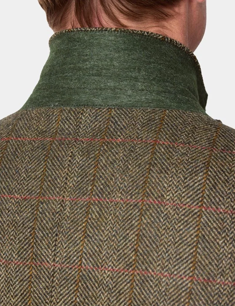 Tailored Fit Green Check 1913 Blazer thumbnail 4