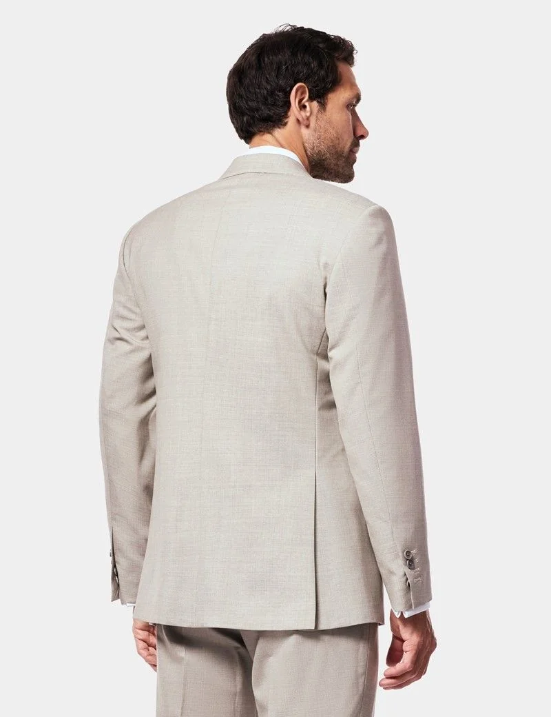 Tailored Fit Greige 1913 Suit Jacket thumbnail 5
