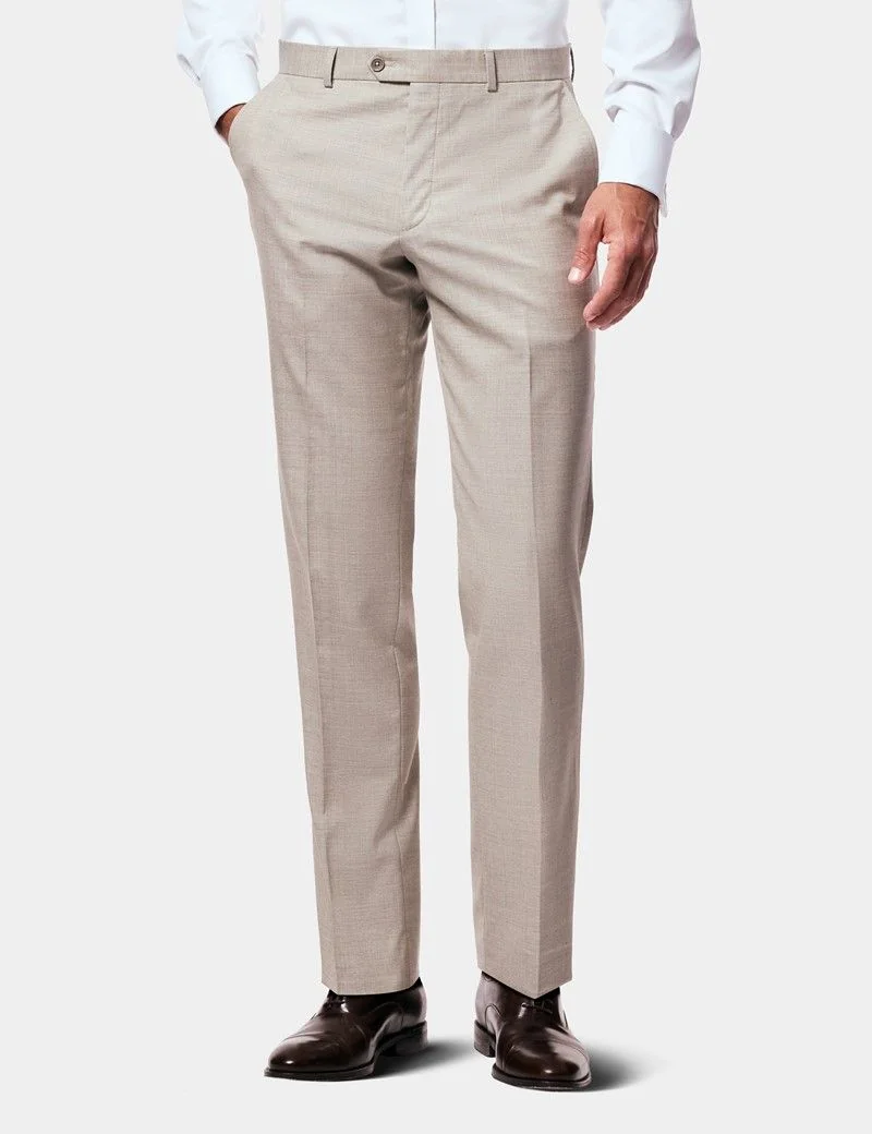 Tailored Fit Greige 1913 Suit thumbnail 4