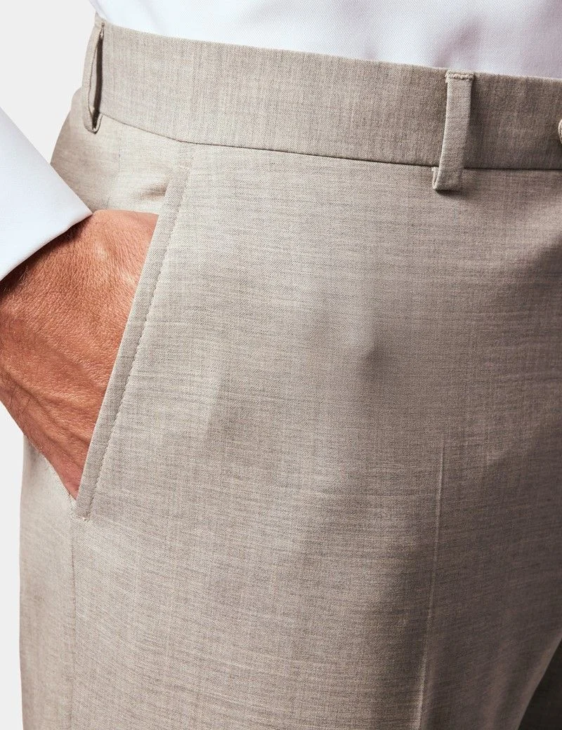 Tailored Fit Greige 1913 Suit thumbnail 5