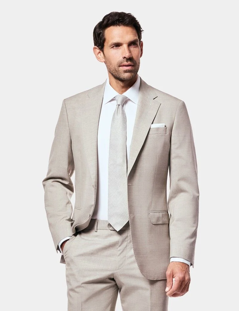 Tailored Fit Greige 1913 Suit thumbnail 8