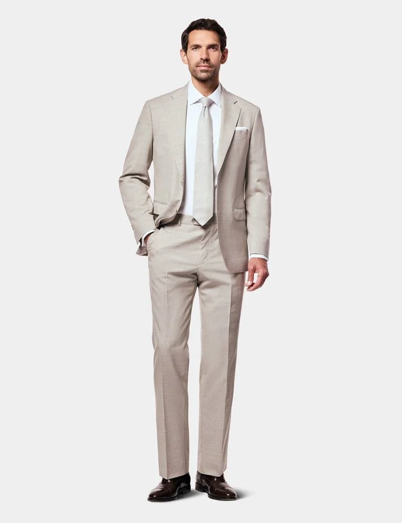Tailored Fit Greige 1913 Suit thumbnail 9