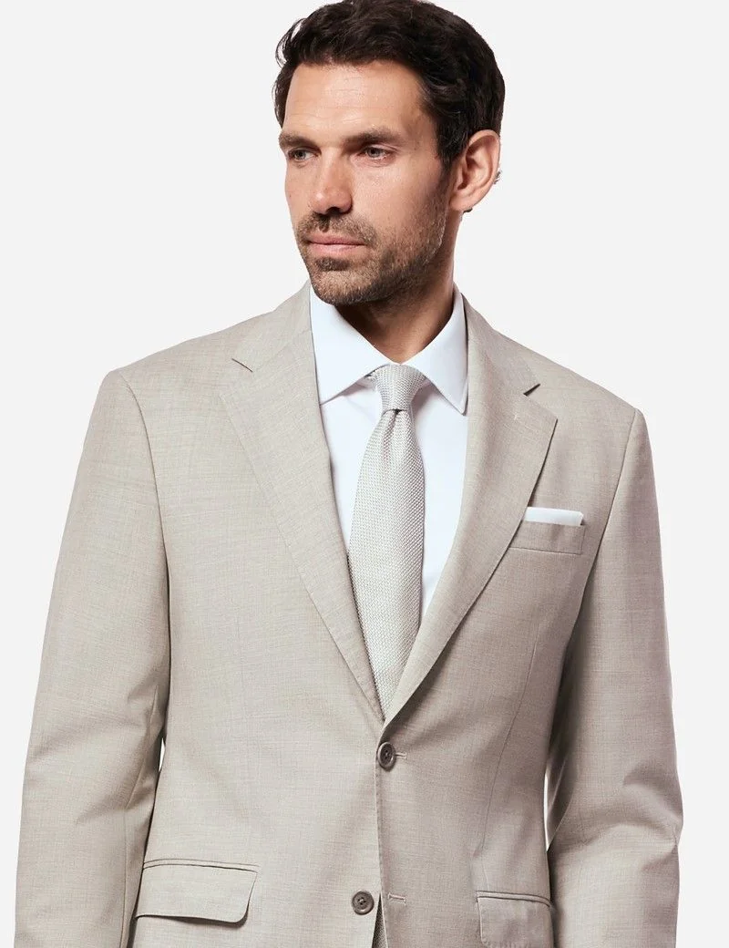 Tailored Fit Greige 1913 Suit thumbnail 10