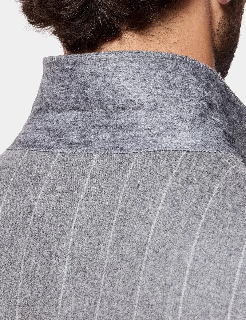Tailored Fit Grey Stripe 1913 Suit thumbnail 3