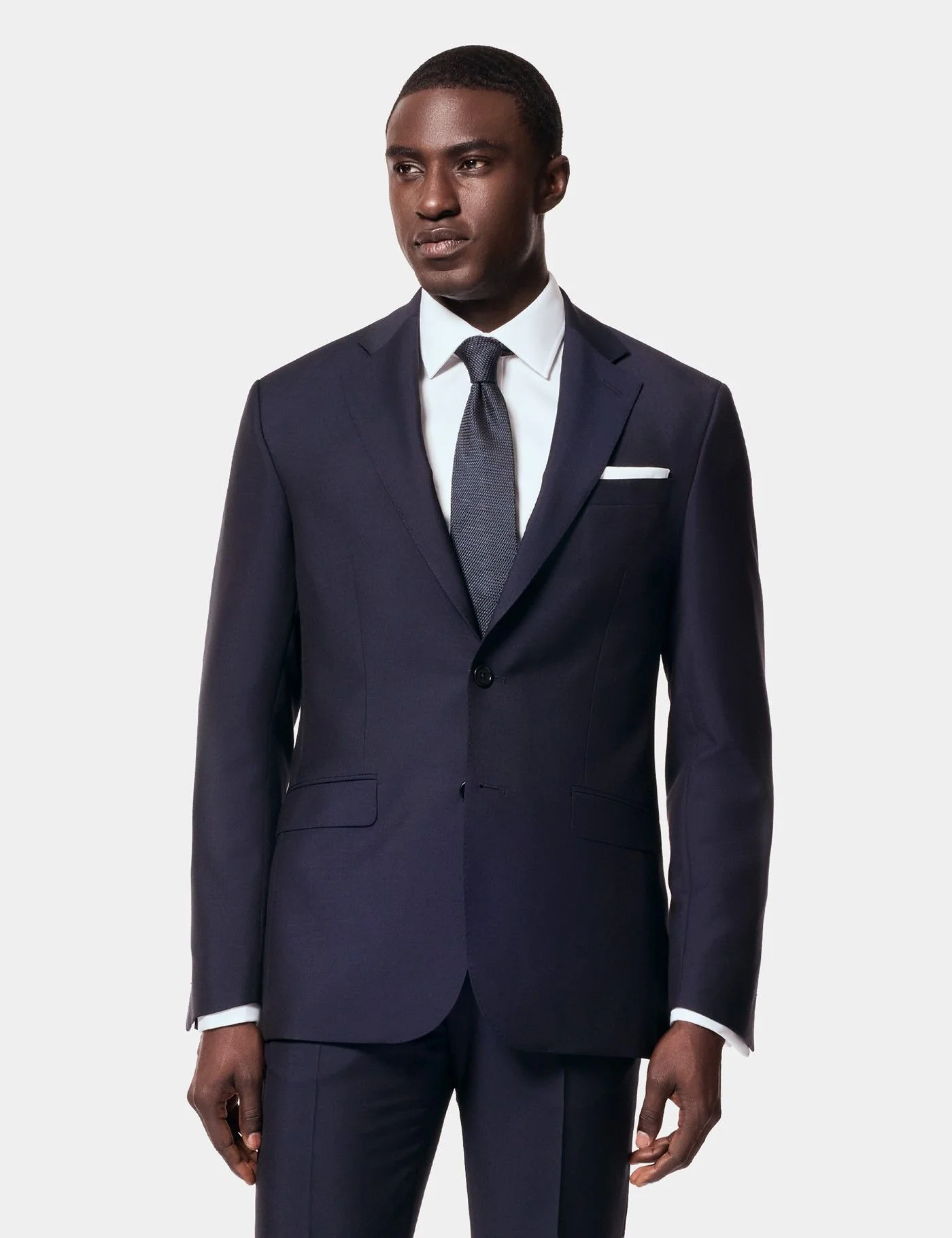 Tailored Fit Navy 1913 Suit Jacket primary image