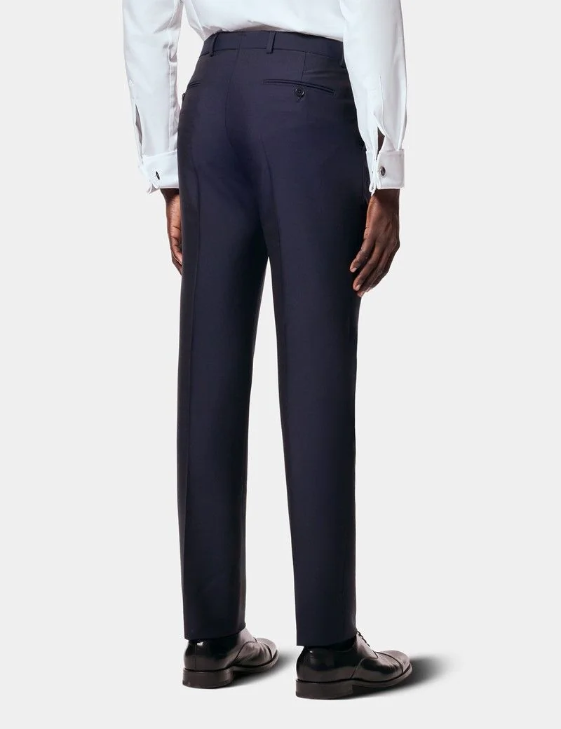 Tailored Fit Navy 1913 Suit Trousers thumbnail 4