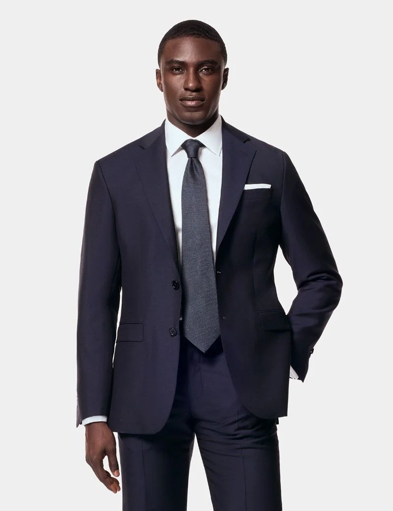 Tailored Fit Navy 1913 Suit thumbnail 2