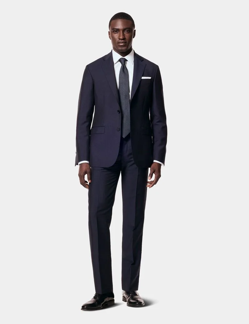 Tailored Fit Navy 1913 Suit thumbnail 3