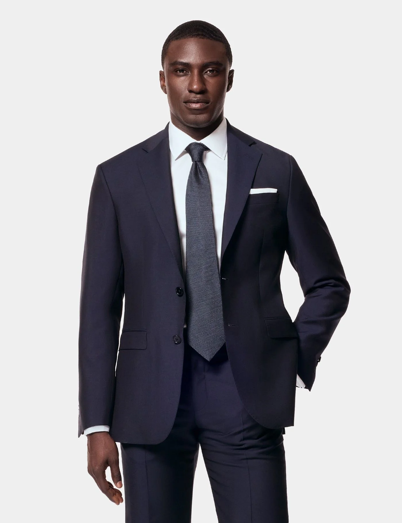 Tailored Fit Navy 1913 Suit primary image