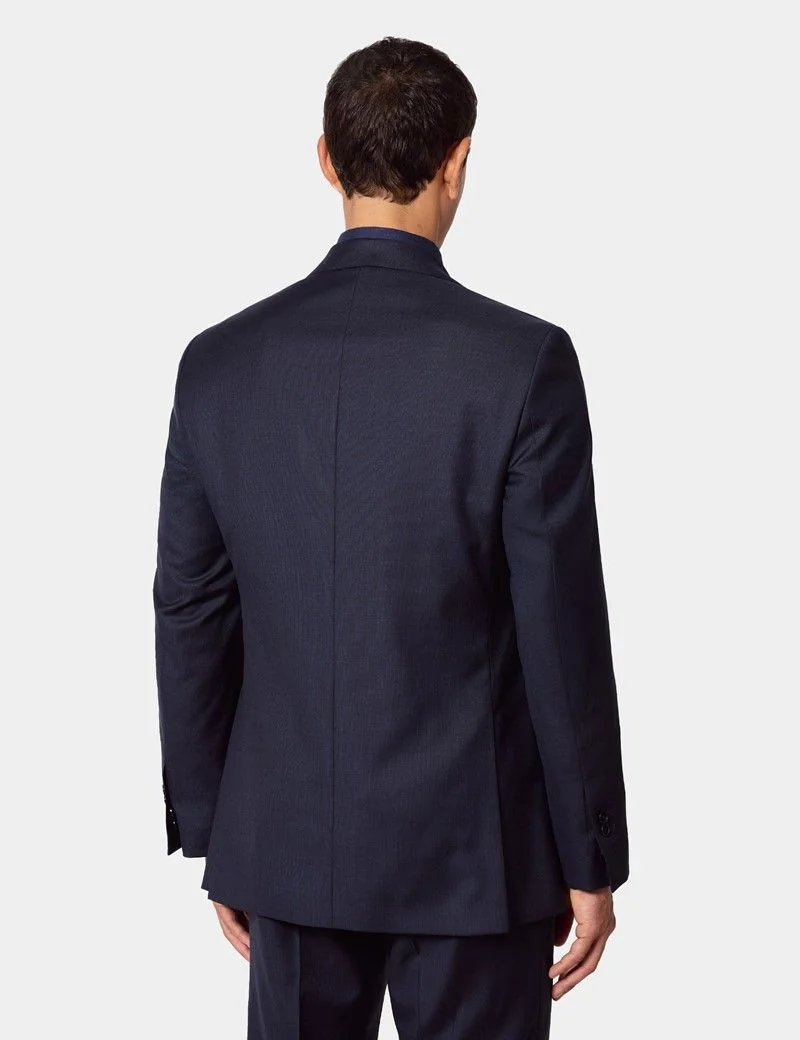 Tailored Fit Navy Semi Plain 1913 Suit thumbnail 7