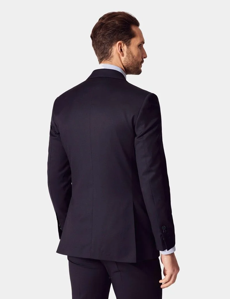 Tailored Fit Navy Twill 1913 Suit thumbnail 5