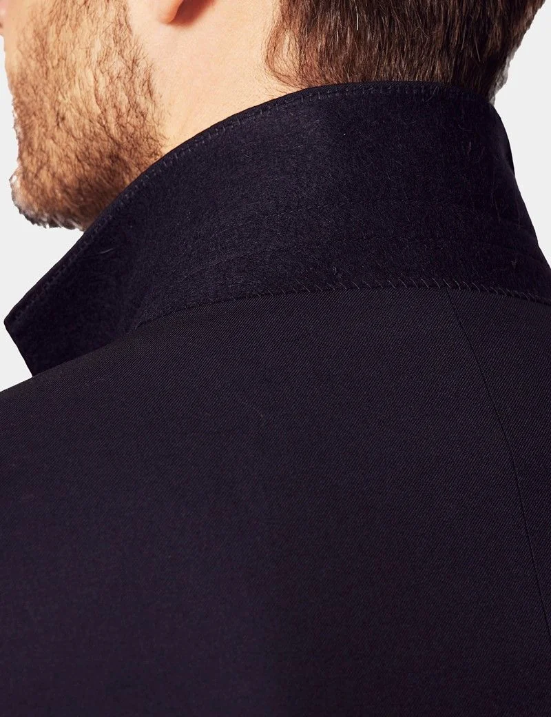 Tailored Fit Navy Twill 1913 Suit thumbnail 6