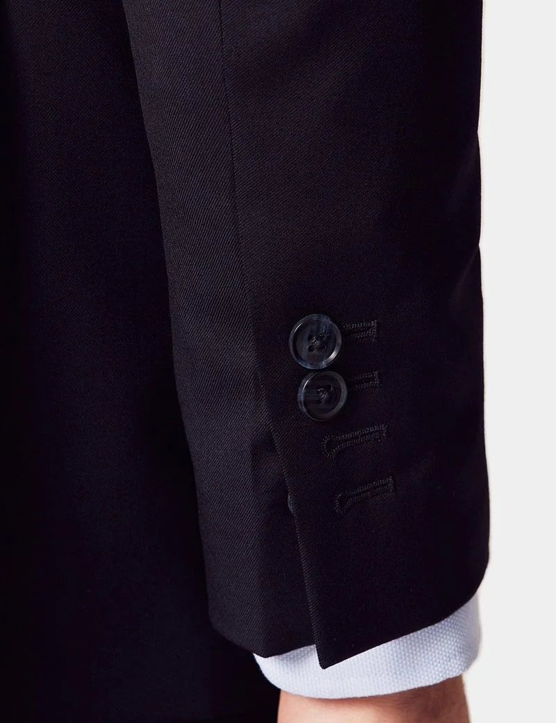 Tailored Fit Navy Twill 1913 Suit thumbnail 7