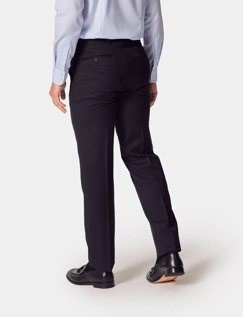 Tailored Fit Navy Twill 1913 Suit thumbnail 10