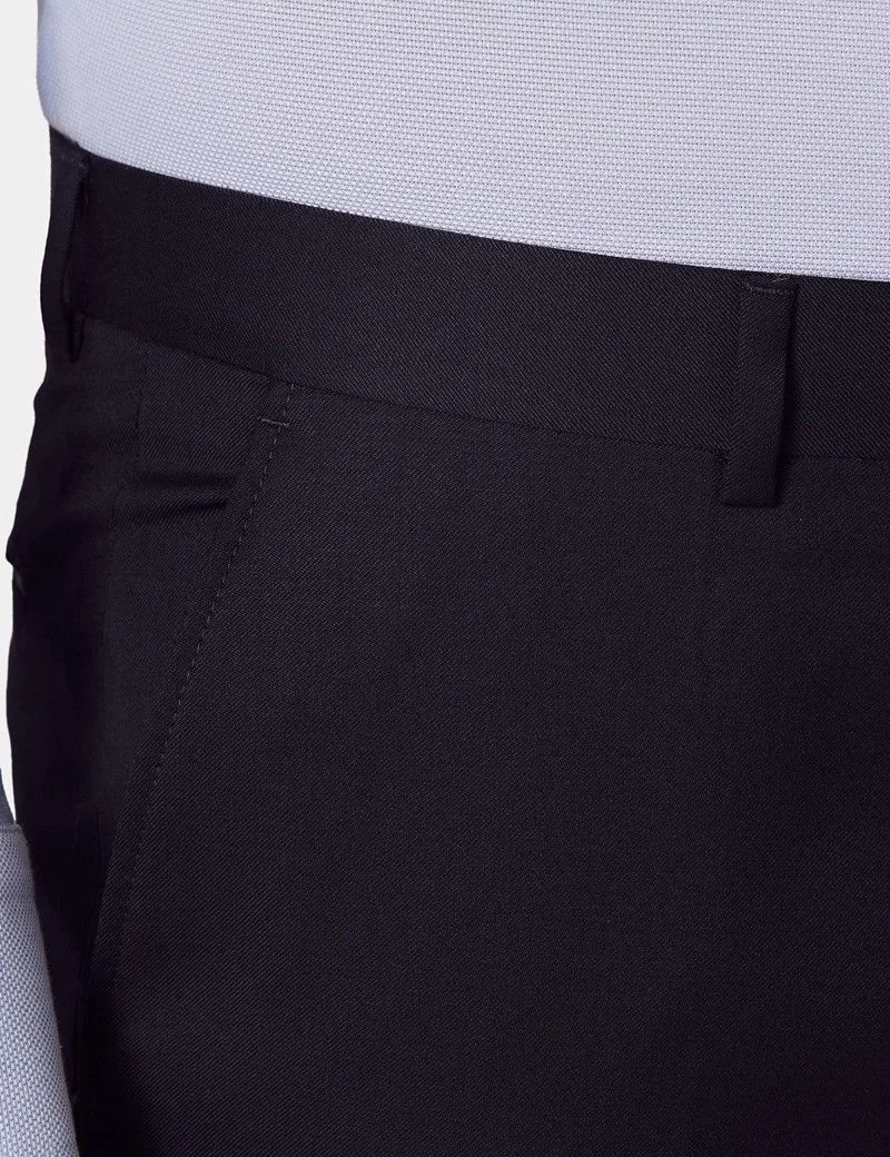Tailored Fit Navy Twill Suit 1913 Trousers thumbnail 3