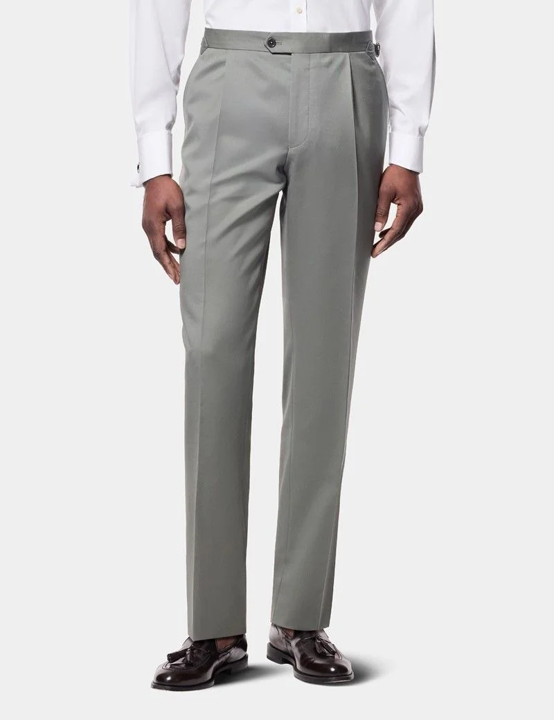 Tailored Fit Olive 1913 Suit thumbnail 5