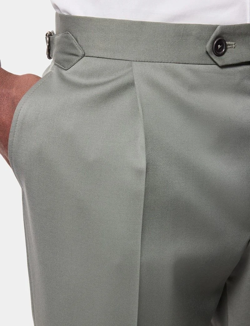 Tailored Fit Olive 1913 Suit thumbnail 6