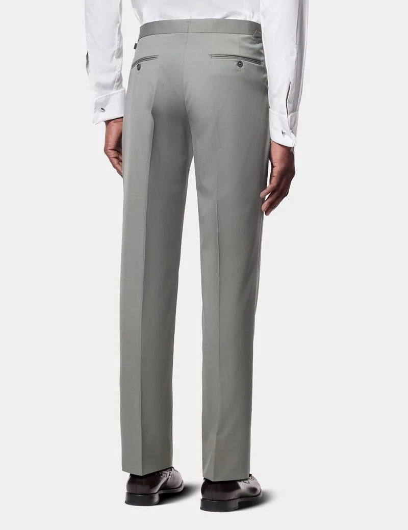 Tailored Fit Olive 1913 Suit thumbnail 7