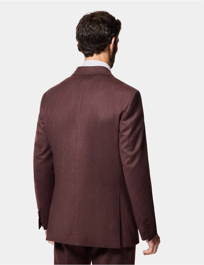 Tailored Fit Rust 1913 Suit Jacket thumbnail 4
