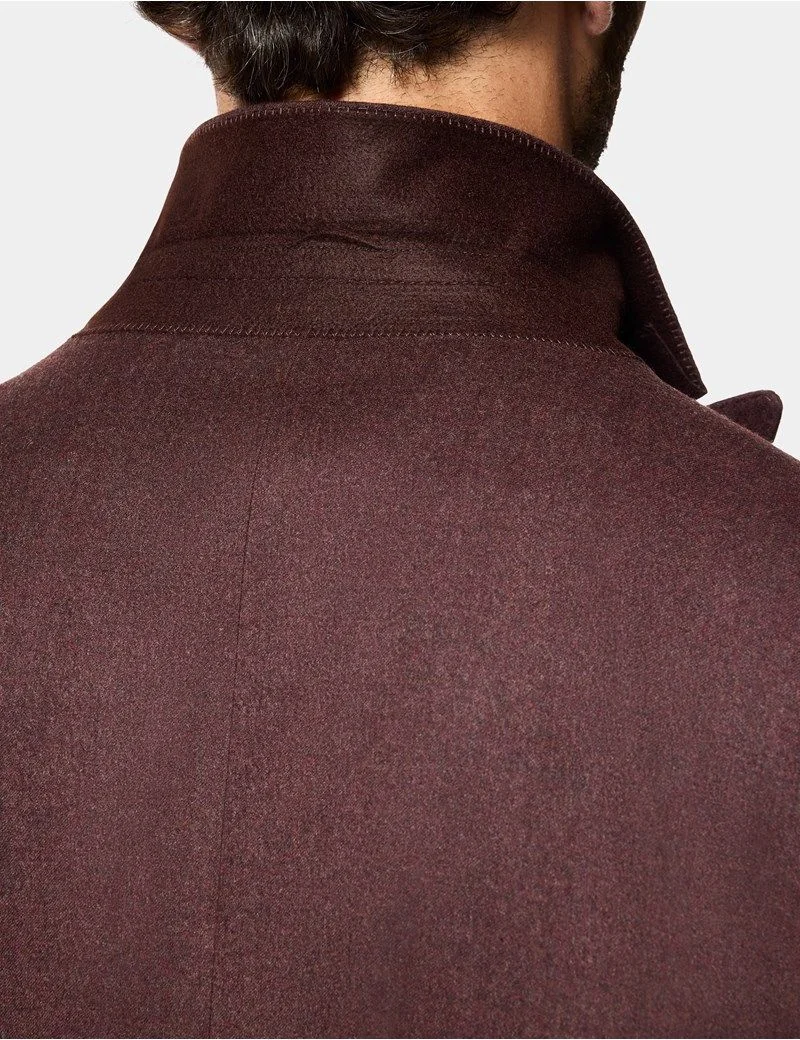 Tailored Fit Rust 1913 Suit Jacket thumbnail 5