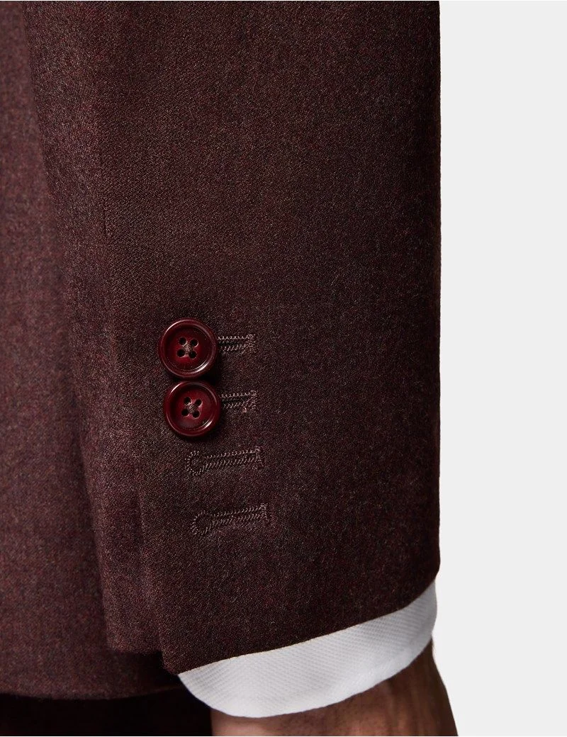 Tailored Fit Rust 1913 Suit thumbnail 2
