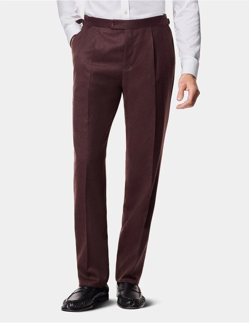 Tailored Fit Rust 1913 Suit thumbnail 4