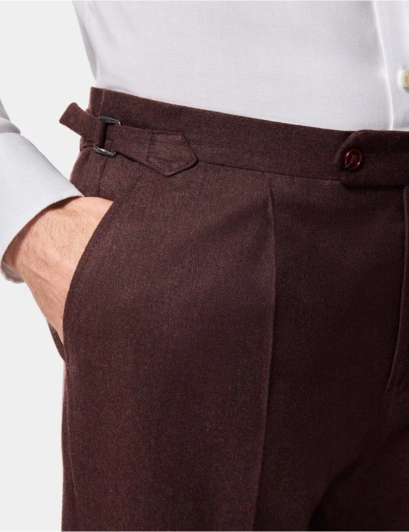 Tailored Fit Rust 1913 Suit thumbnail 5